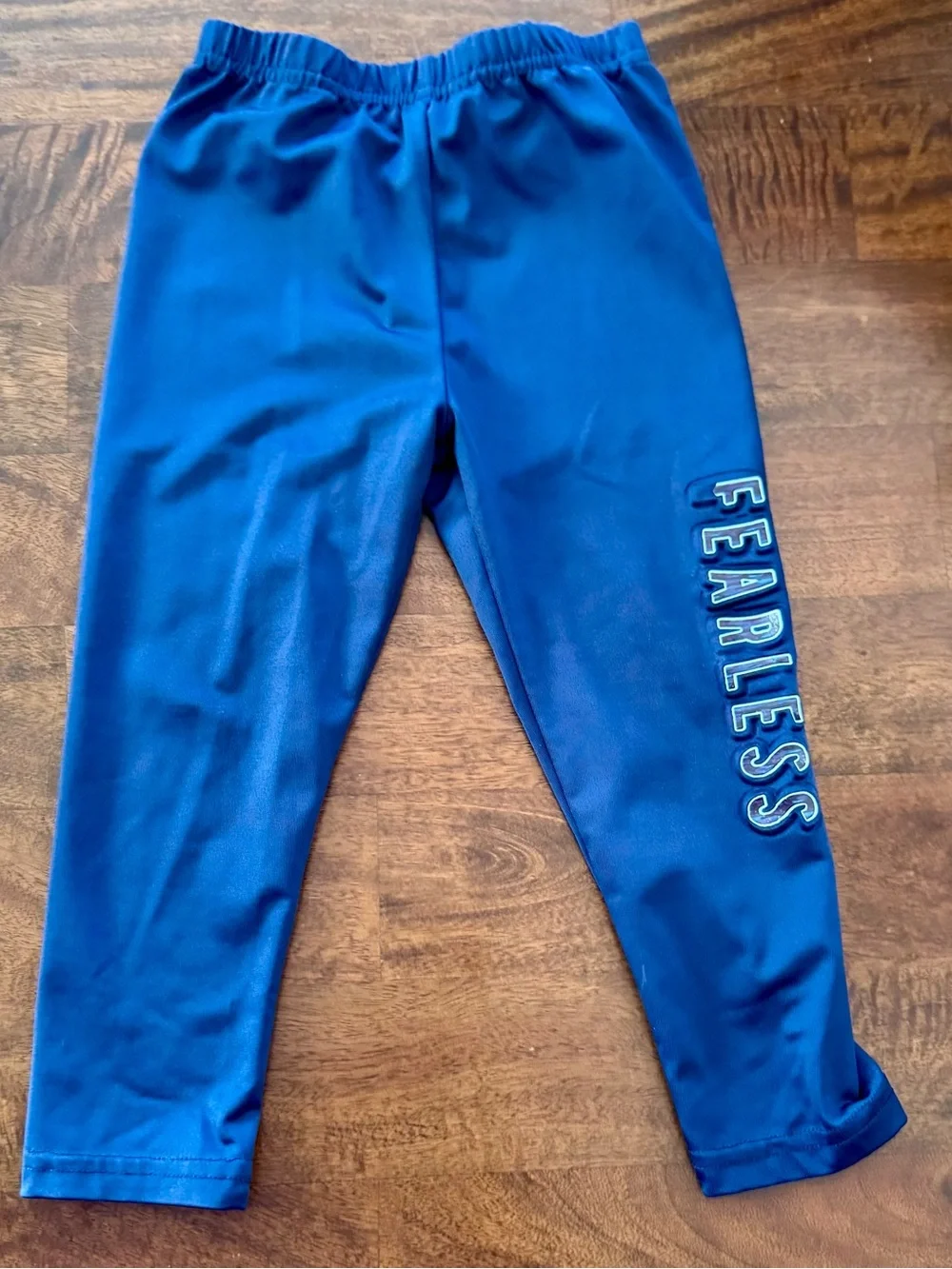 ❄️ Disney Frozen II Fearless Leggings Girls 3T 💙 Elsa Anna